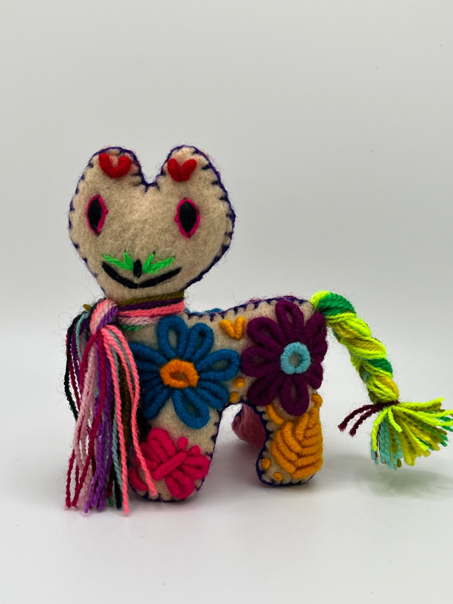 Embroidery Mini Gatito