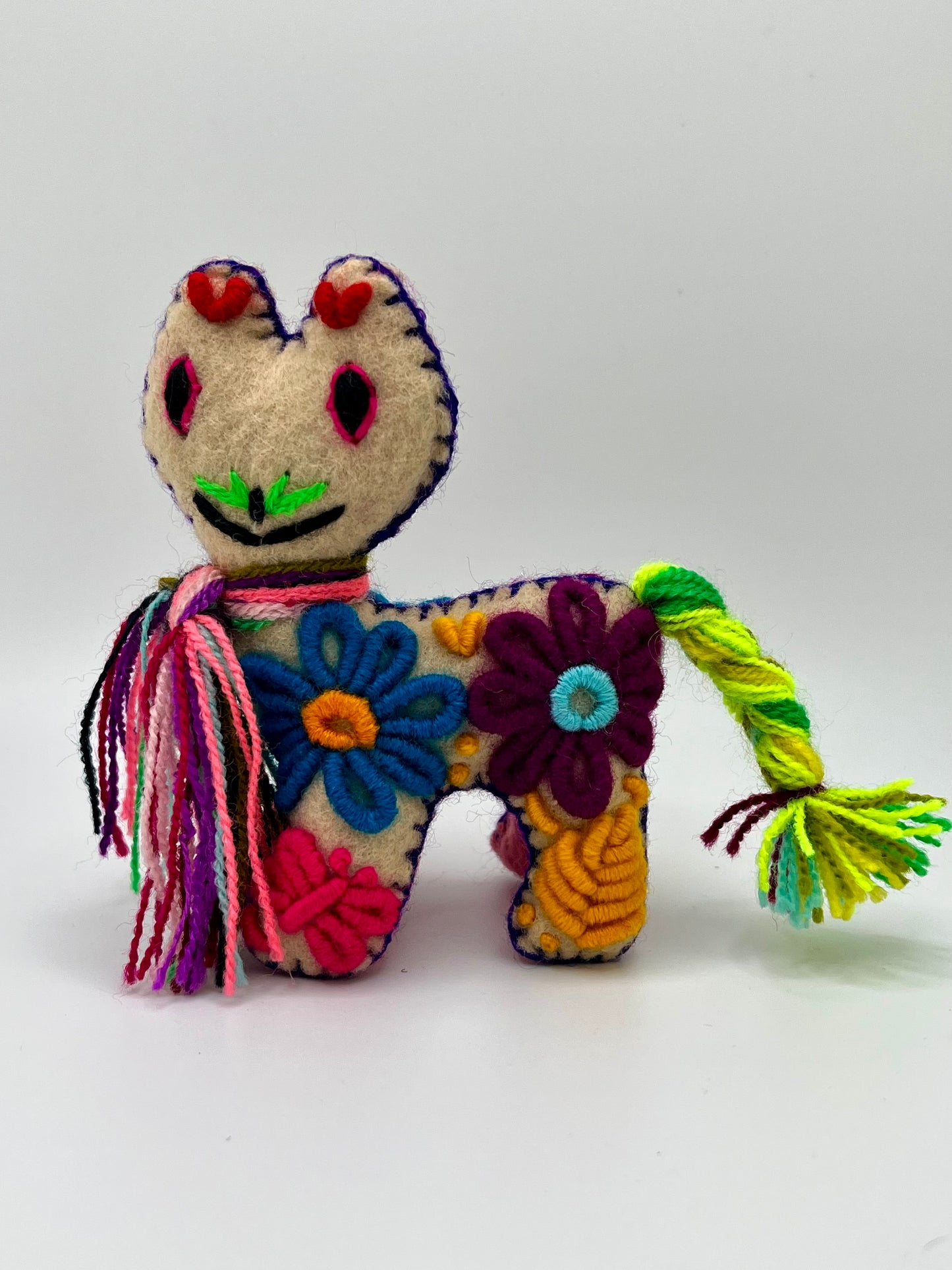 Embroidery Mini Gatito