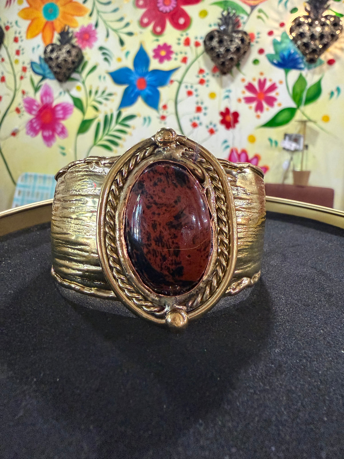 New Stone Cuff Bracelet