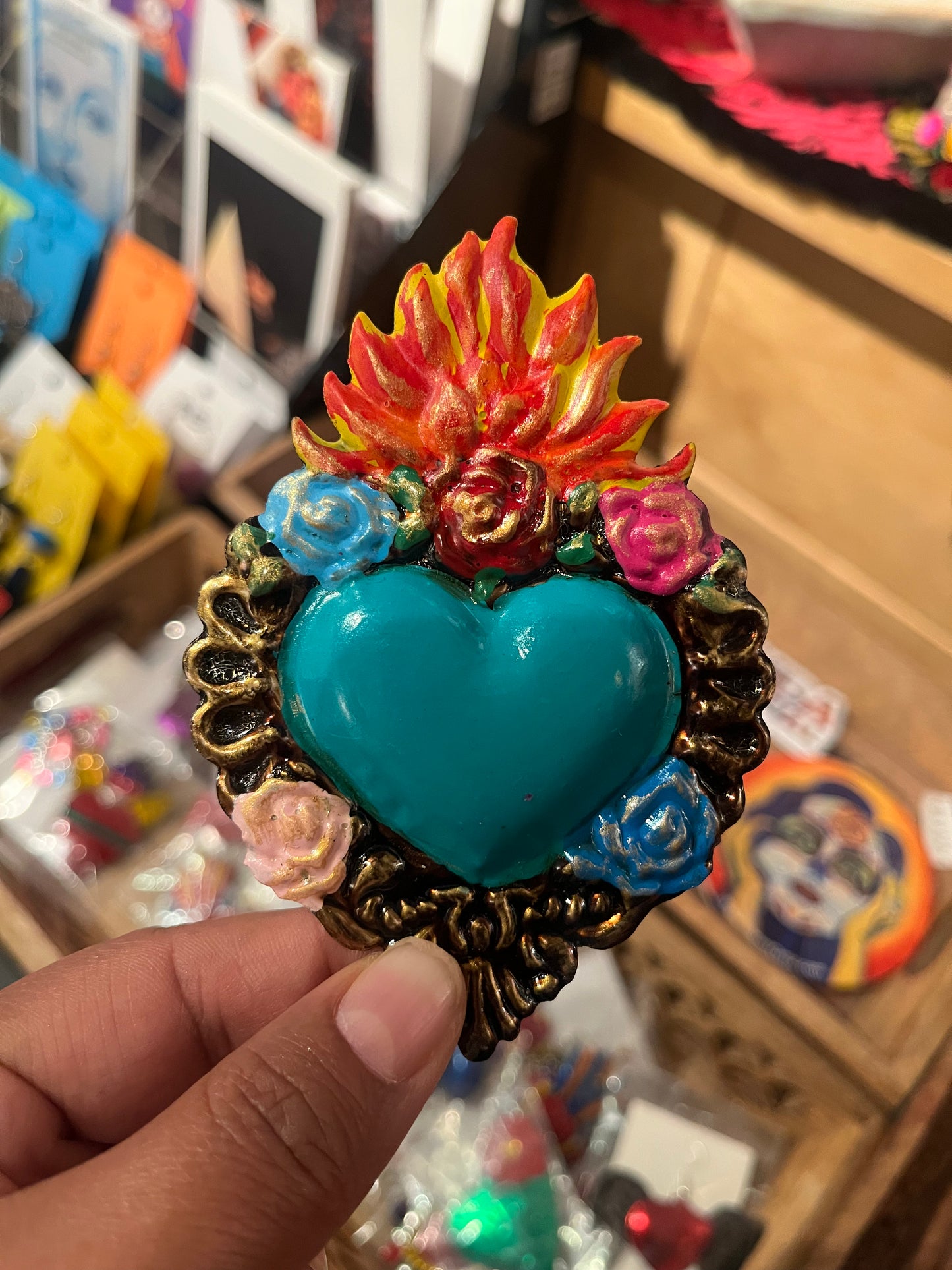 Magnet Hearts Corazón Imanes