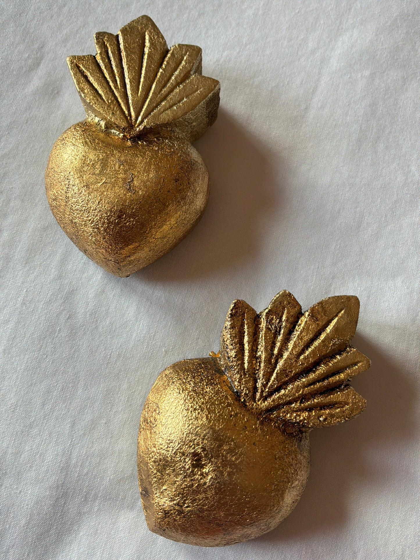 Gold Leaf Sacred Heart