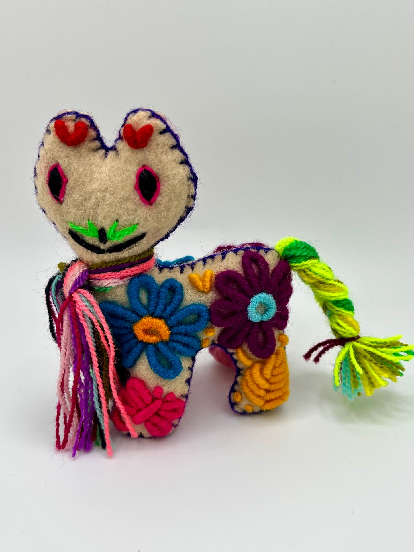 Embroidery Mini Gatito