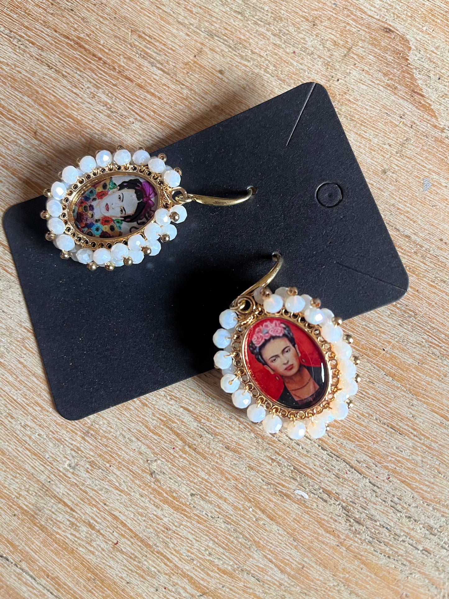 Frida & Virgen Earrings