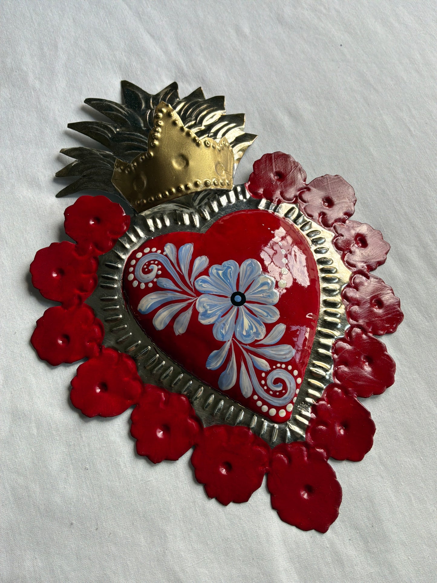Red Sacred Heart