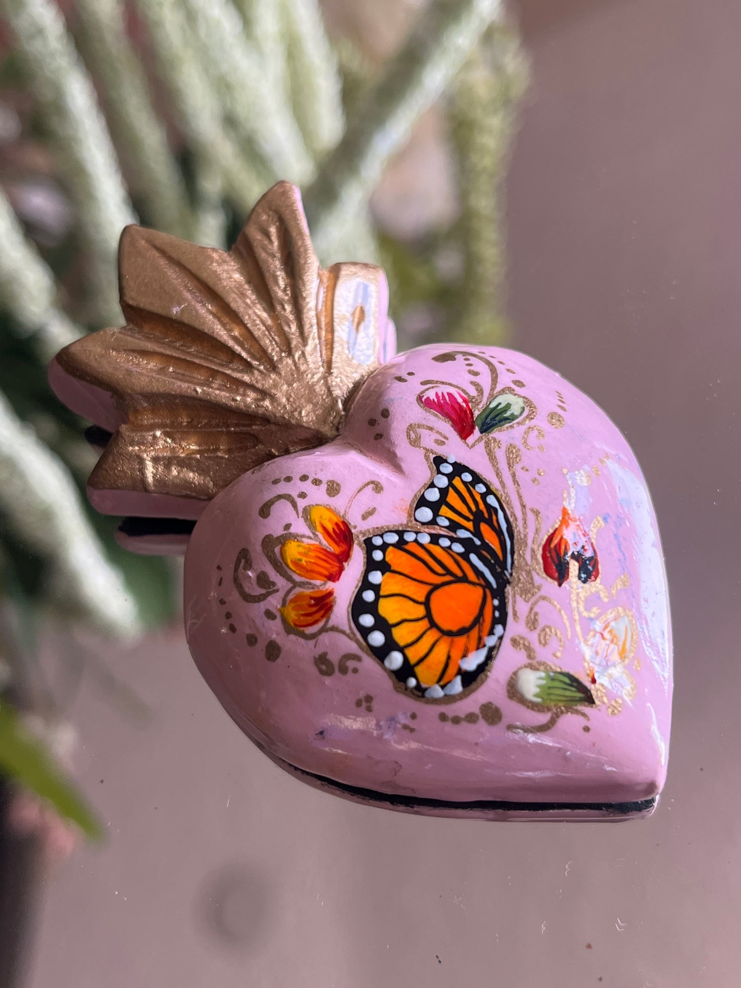 Mariposa Arte Corazon