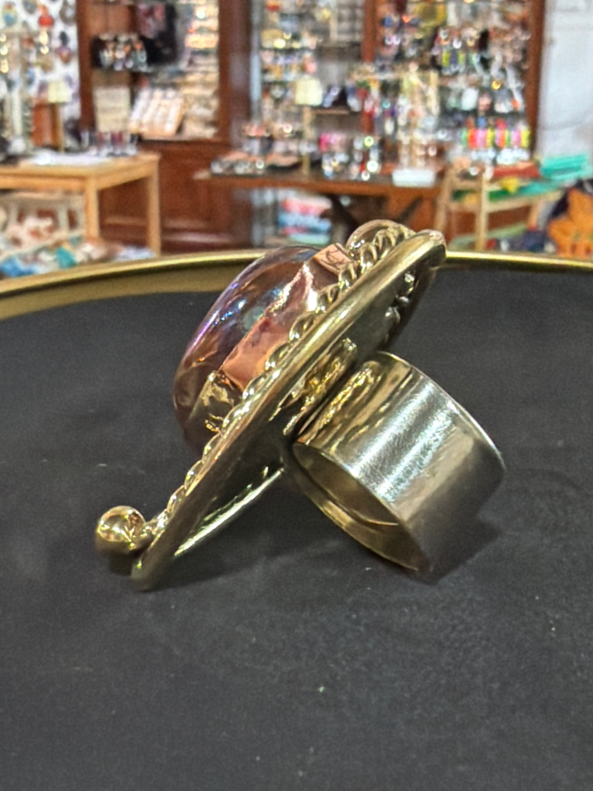 New Sacred Heart Ring Iridescent