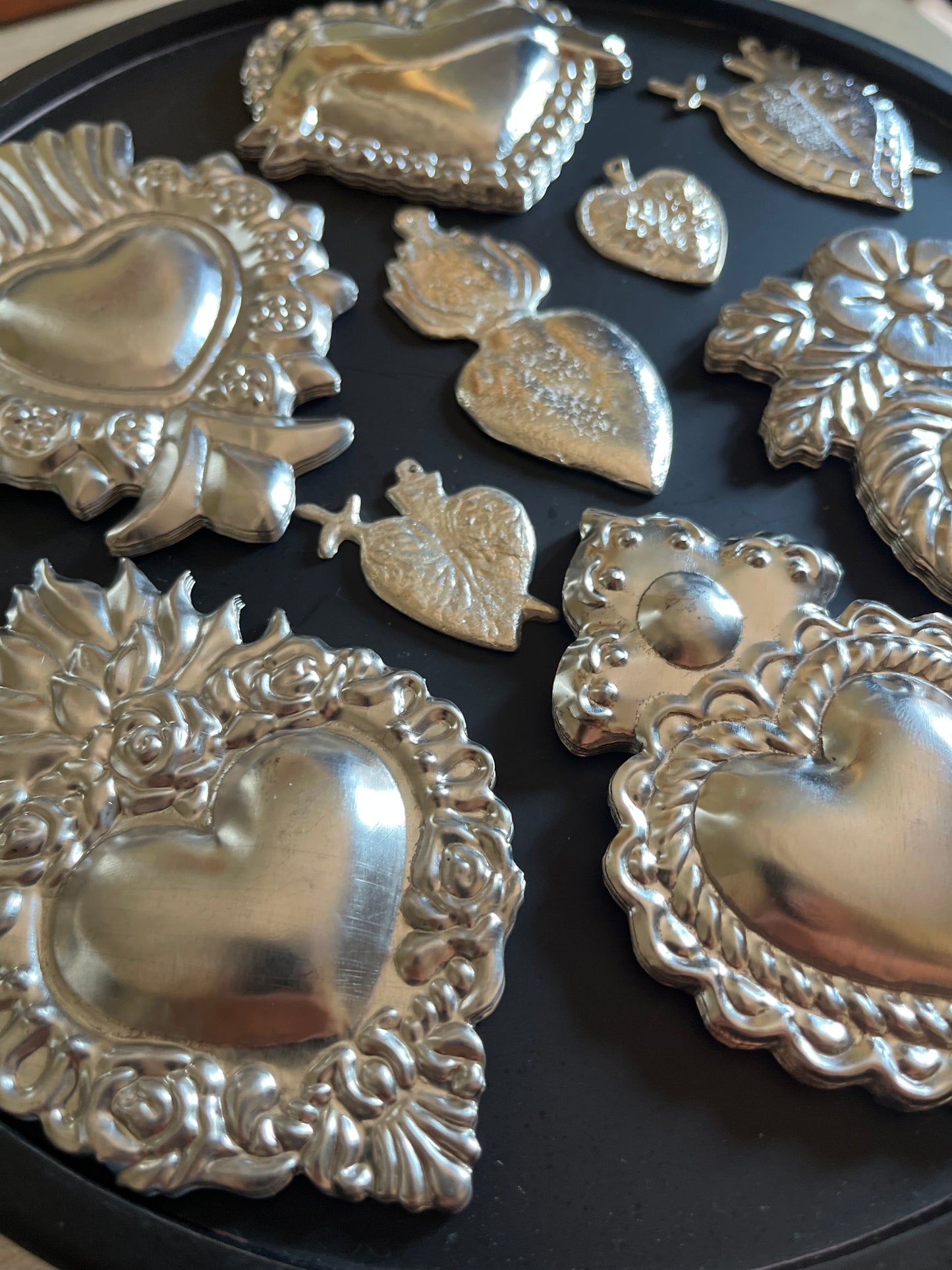 Tin Sacred Hearts
