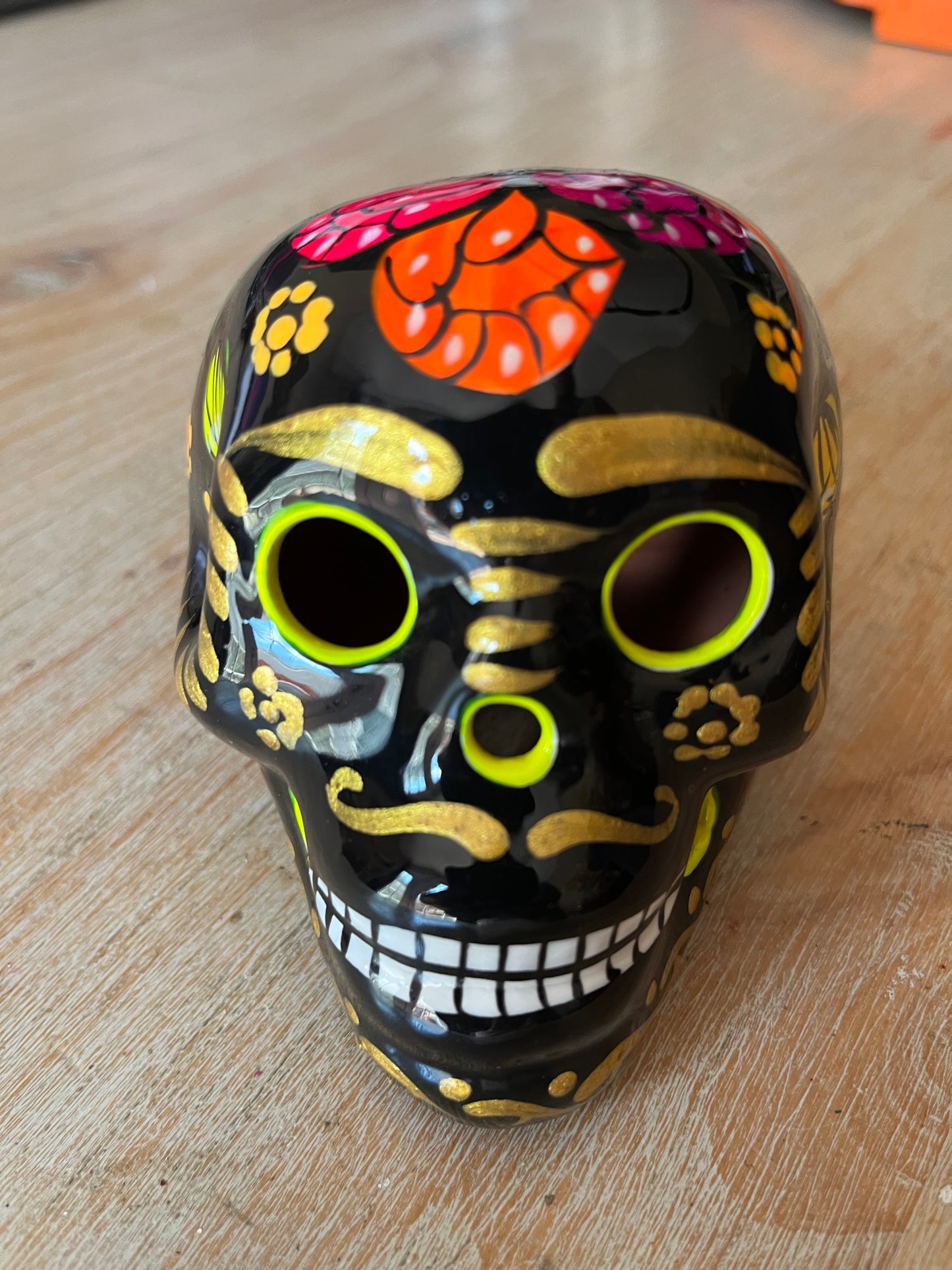 Medium Ceramic Calavera