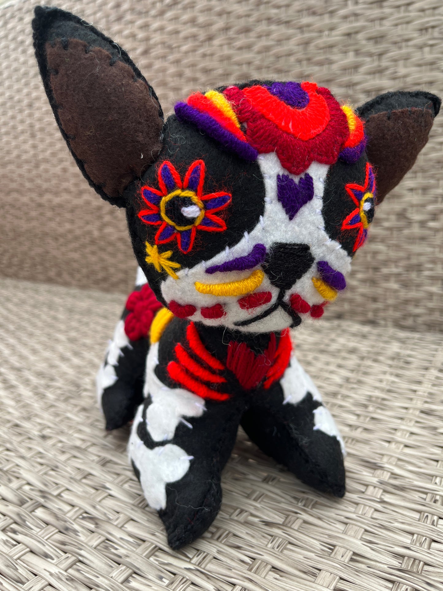 Perrito Xoloitzcuintle Embroidered - Xolo