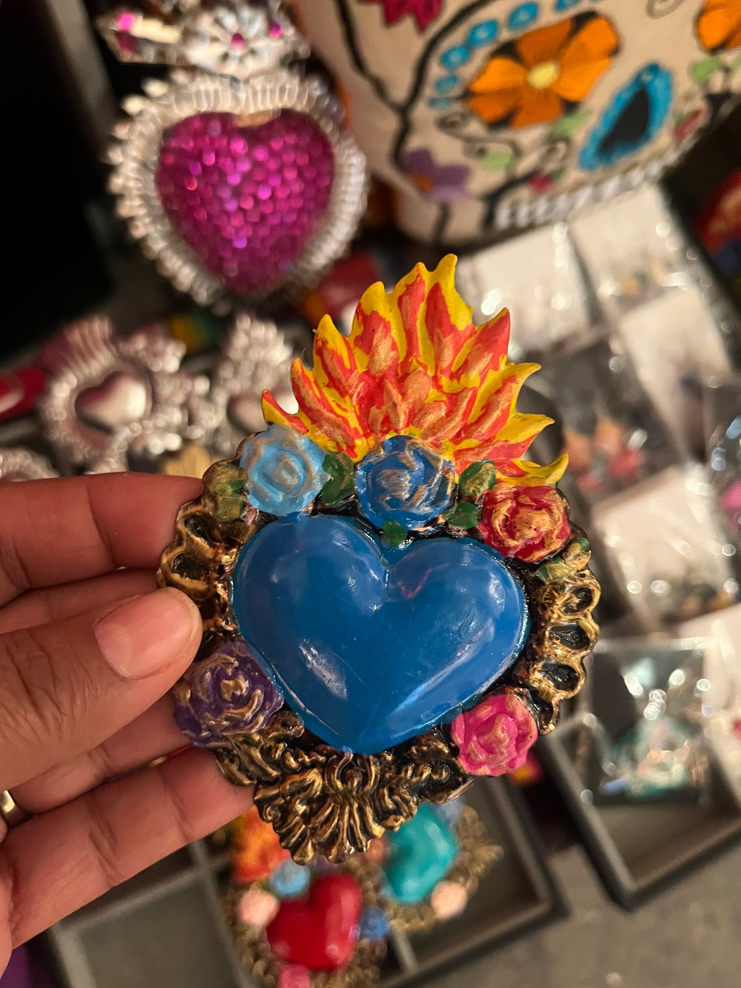 Magnet Hearts Corazón Imanes