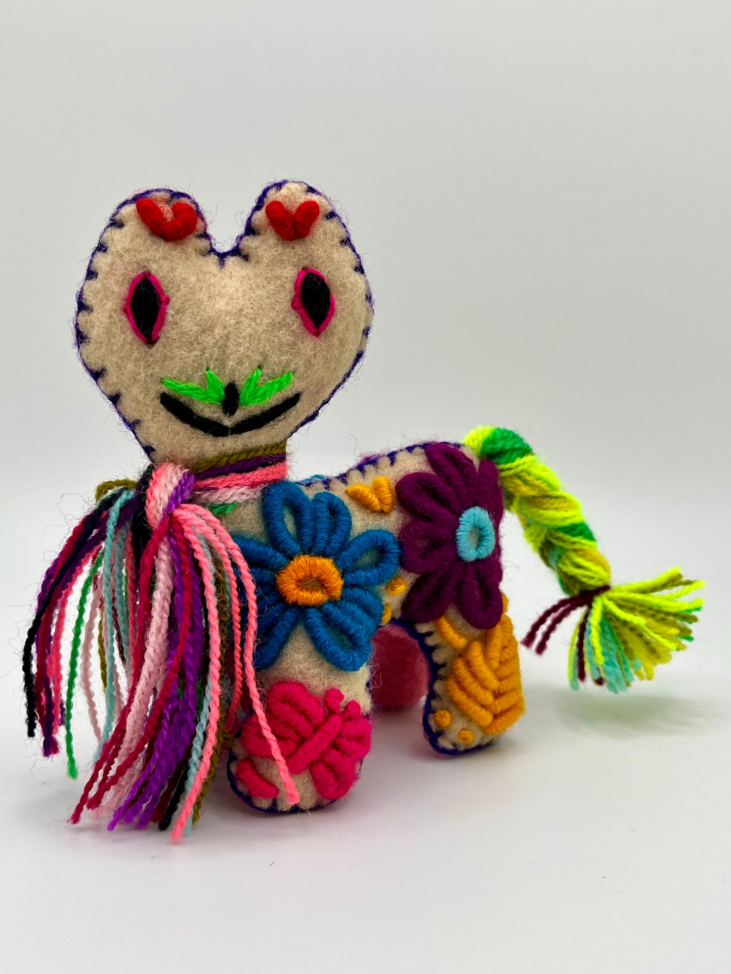 Embroidery Mini Gatito