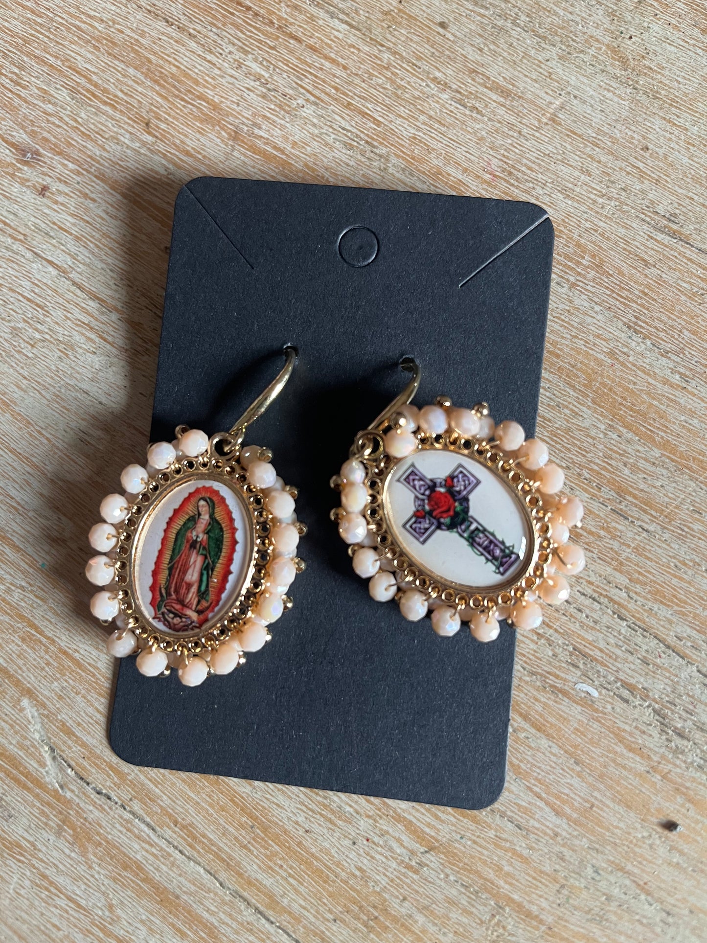 Frida & Virgen Earrings