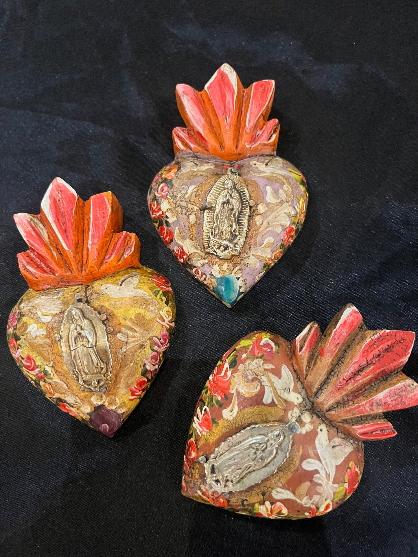 Virgen Paloma Corazón