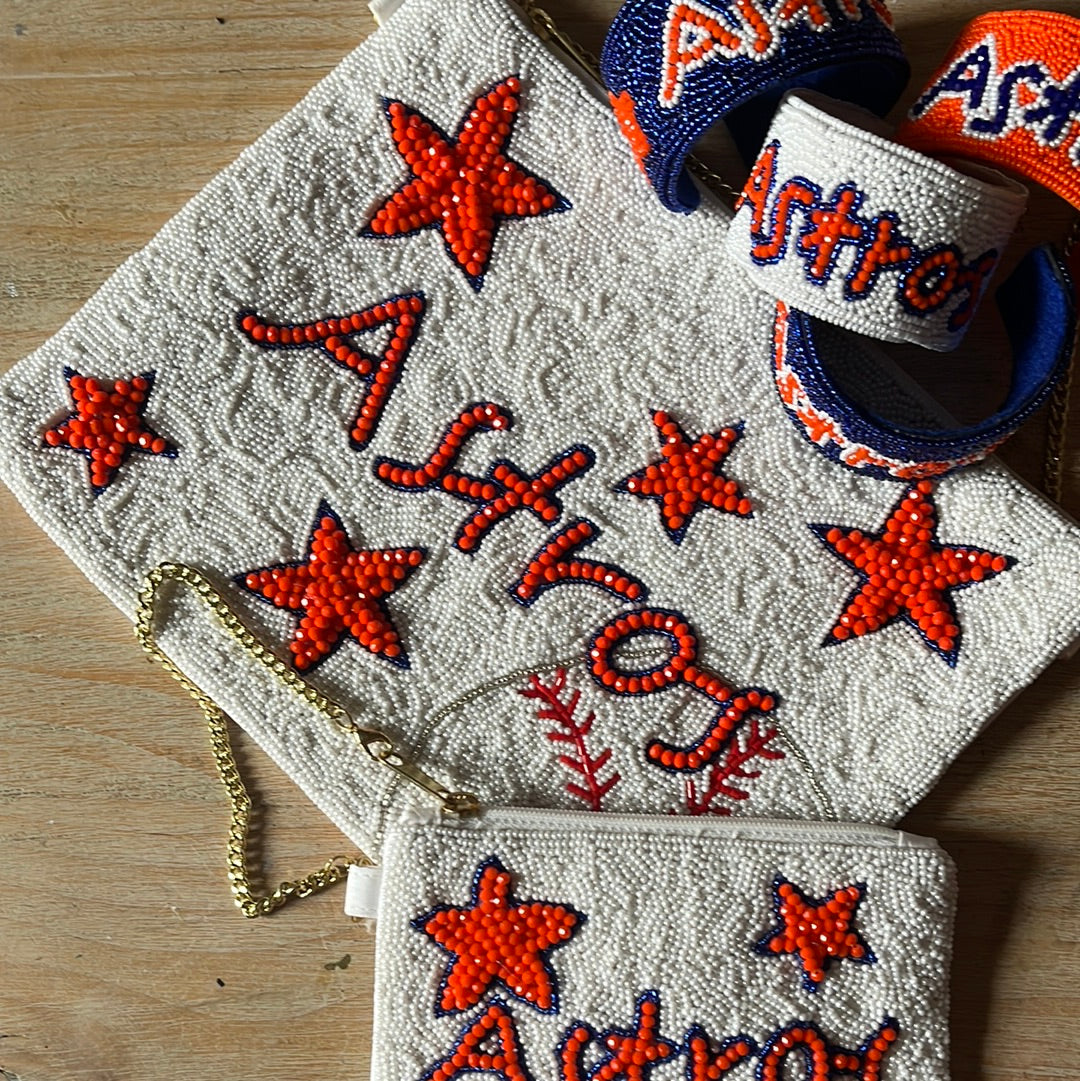 Houston Astros Inspired Purse