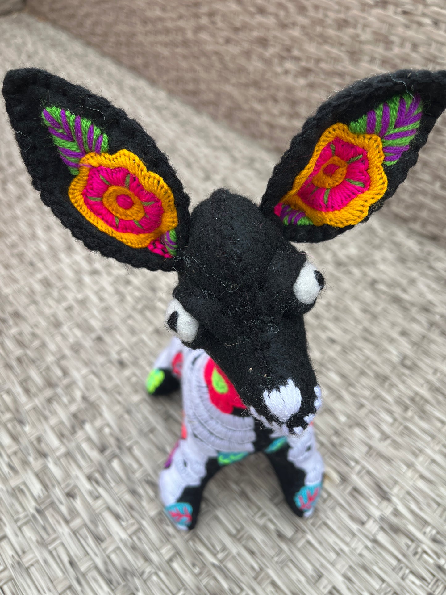 Toy Dog Embroidery Plushie