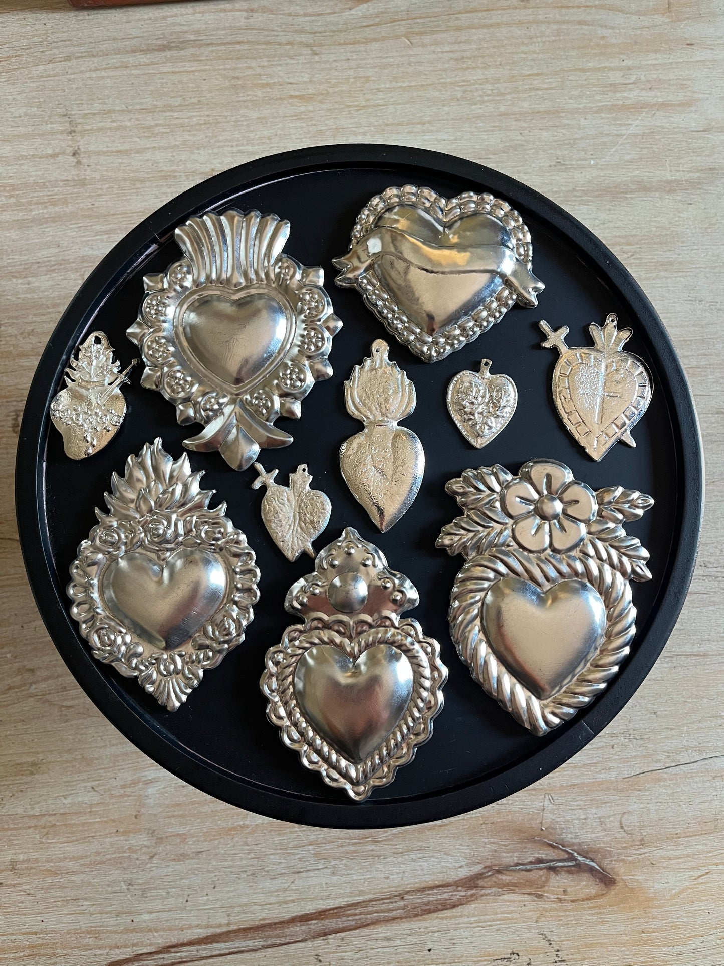 Tin Sacred Hearts