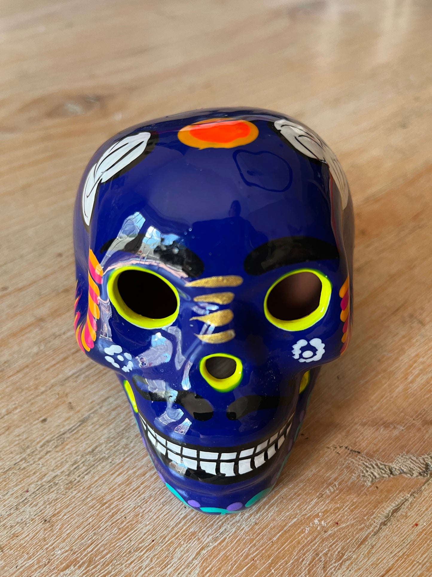 Medium Ceramic Calavera