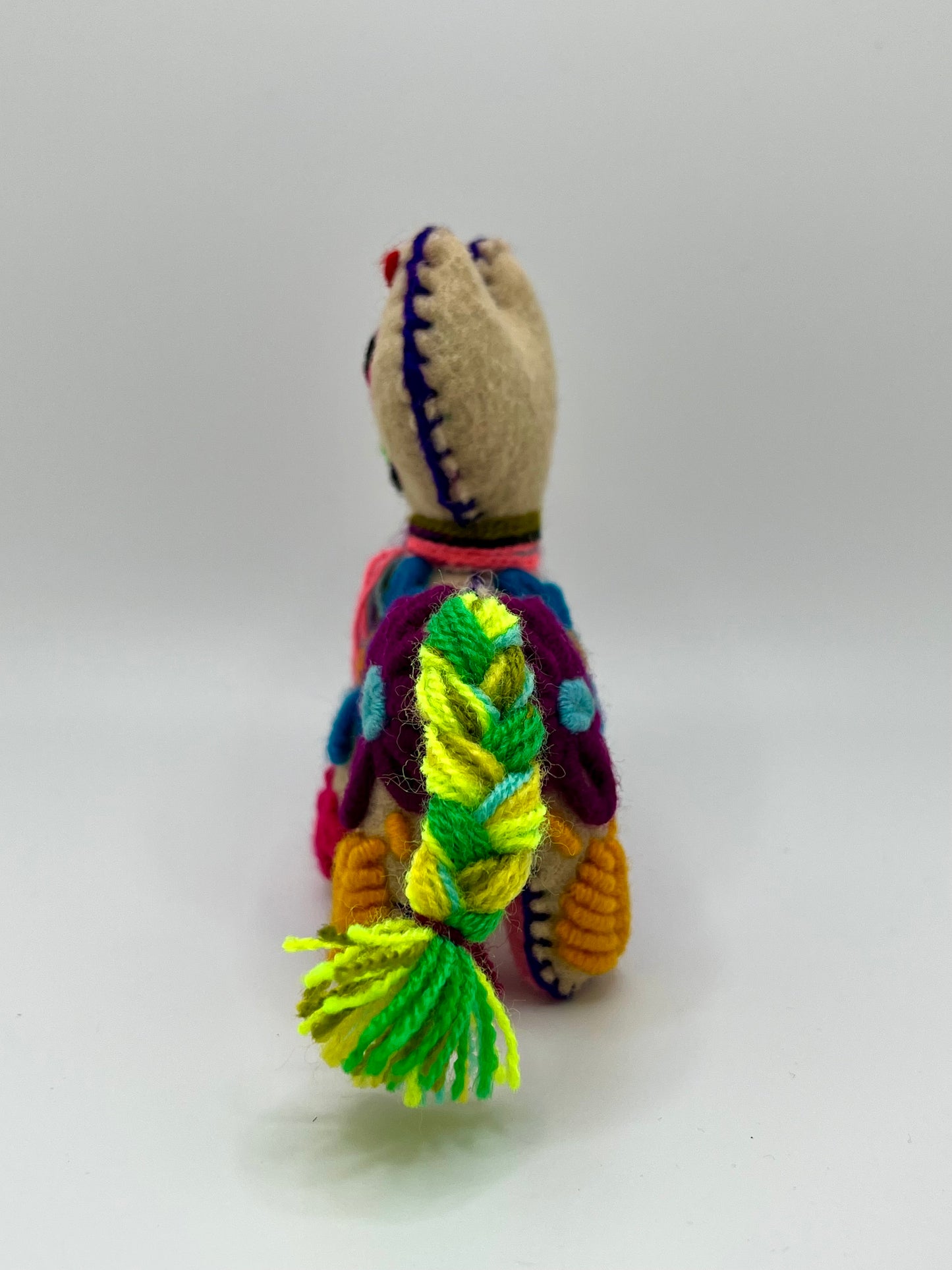 Embroidery Mini Gatito