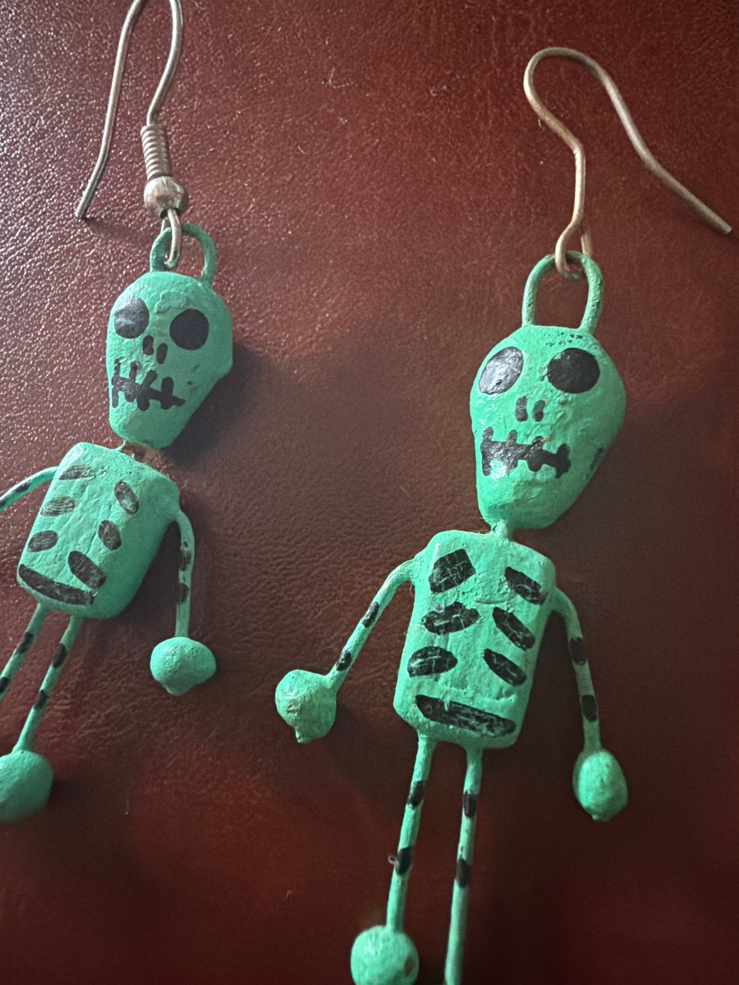 Skeleton Handmade Earrings
