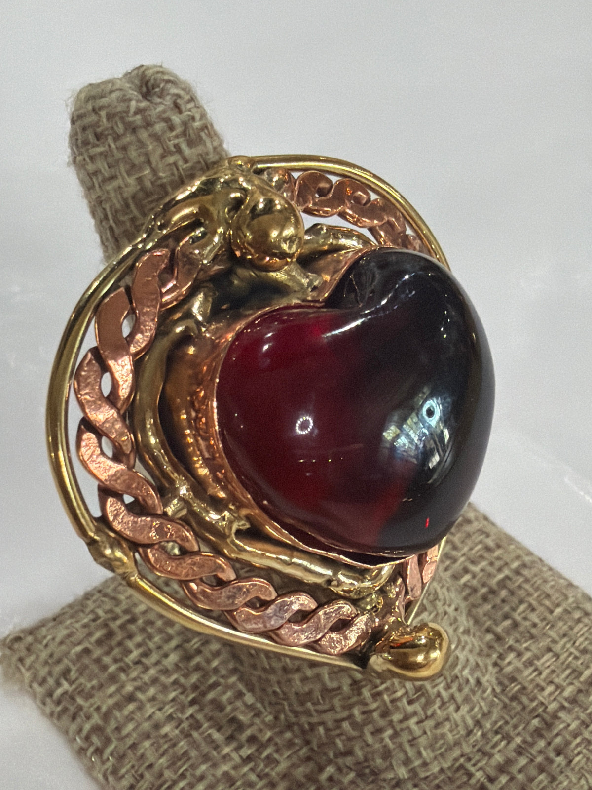 New Red Sacred Heart JewelryCollection - Mexico