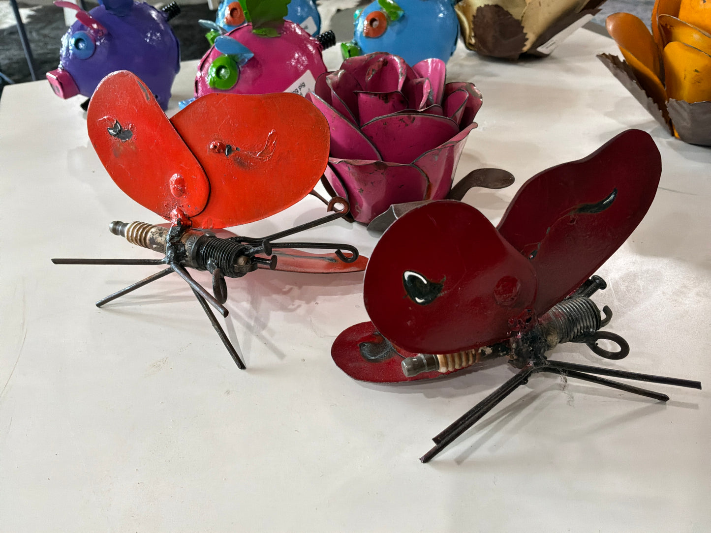 Metal Butterfly - Spark Plug