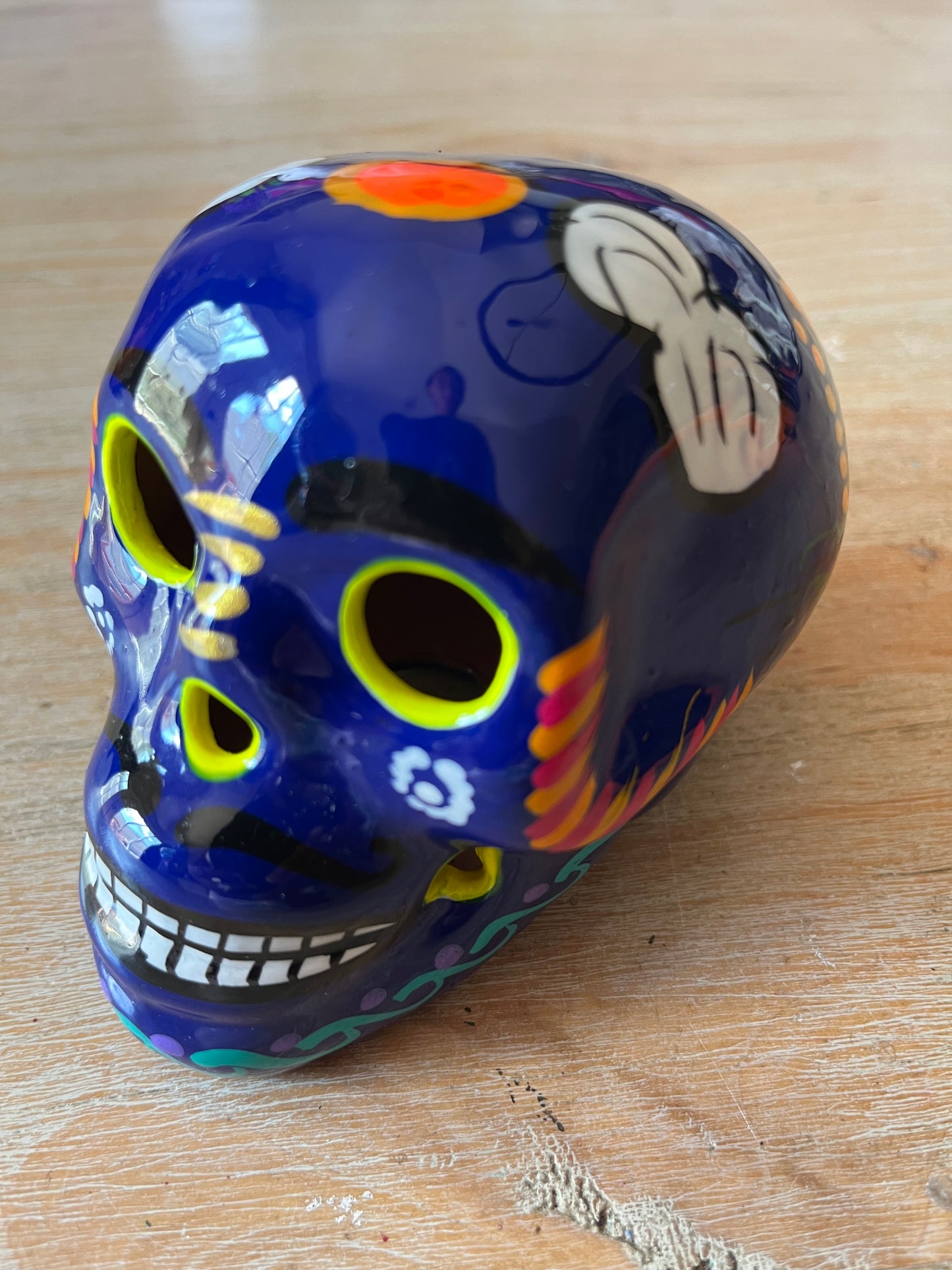 Medium Ceramic Calavera