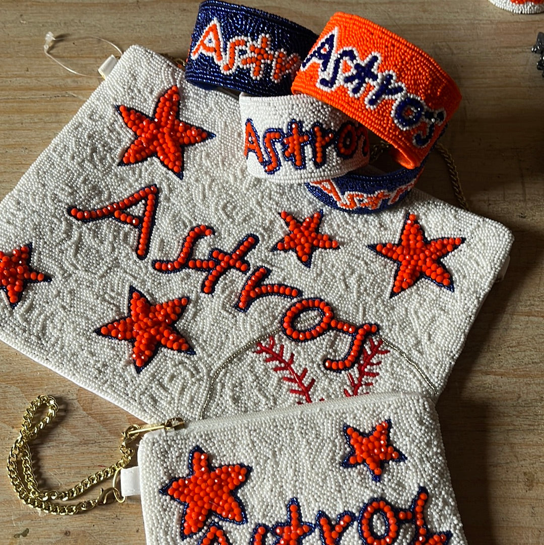 Houston Astros Inspired Purse