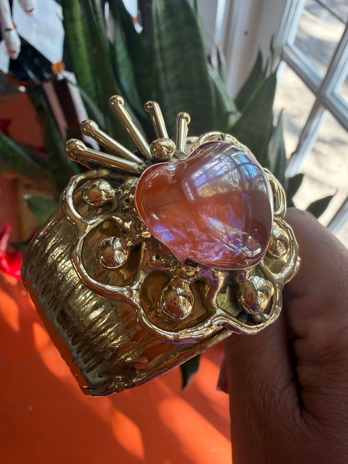 New Iridescent Orange Collection