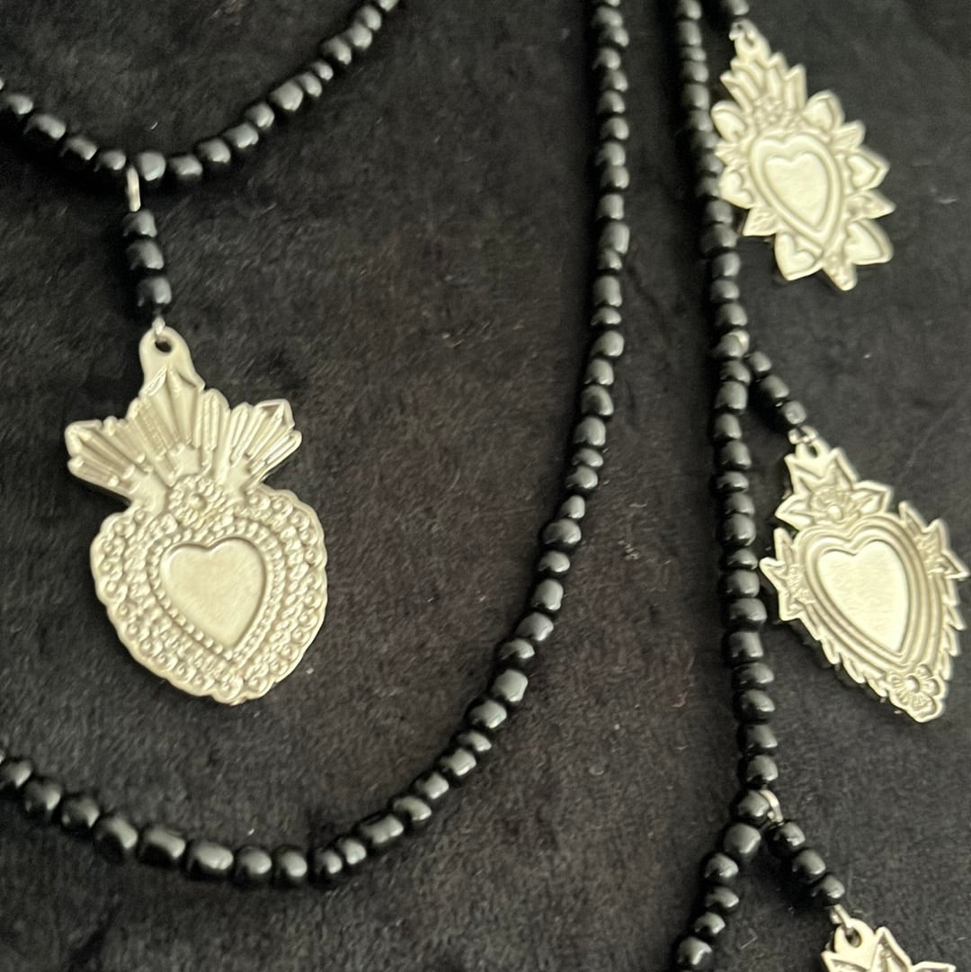 Milagro Cascada Beaded Necklace