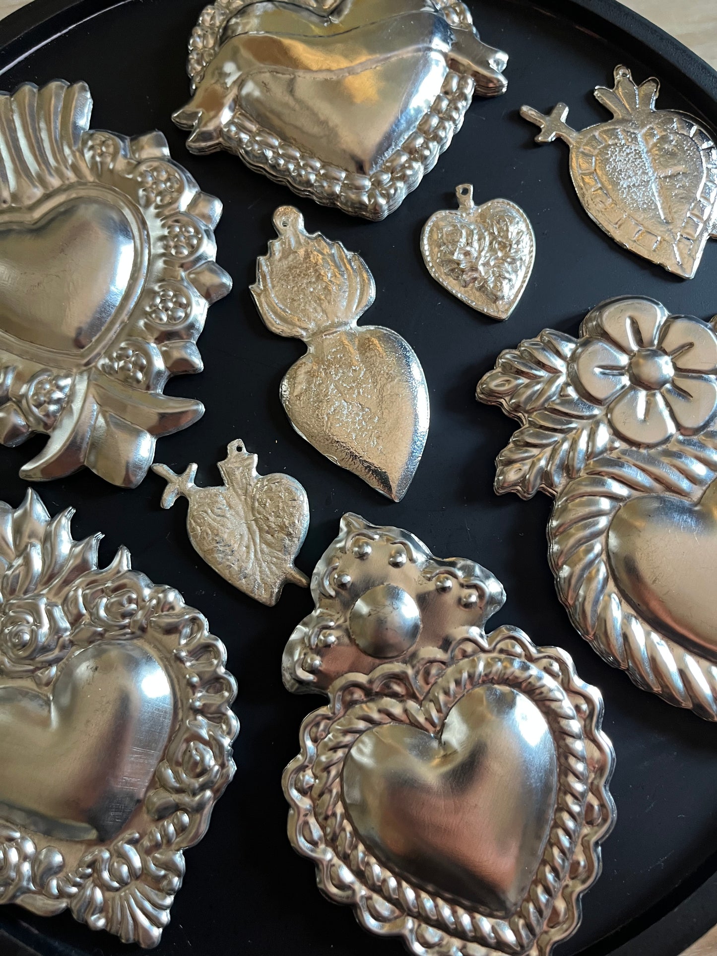 Tin Sacred Hearts