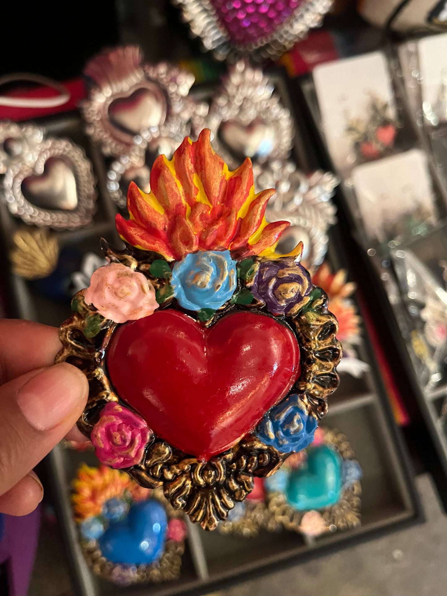 Magnet Hearts Corazón Imanes