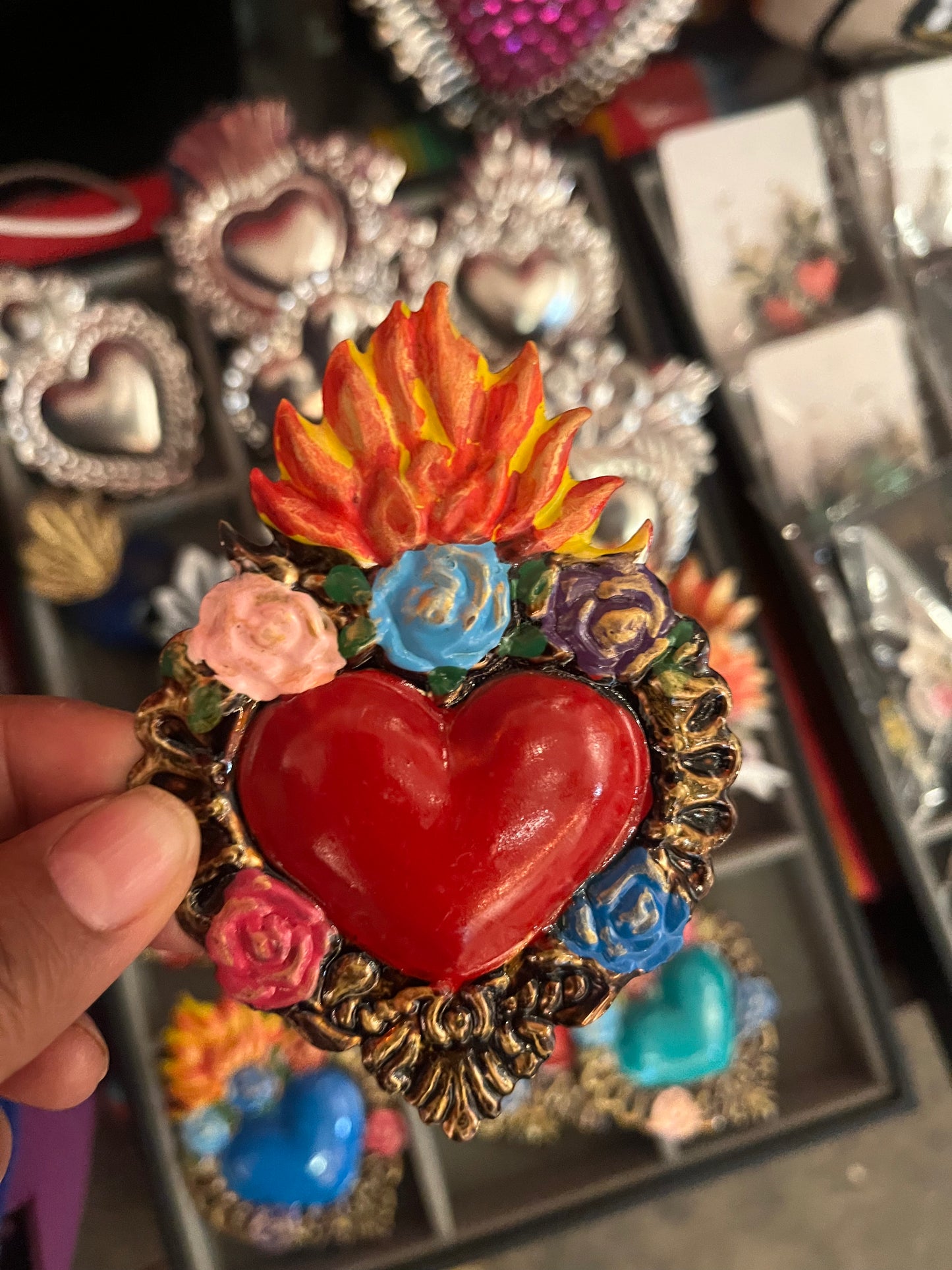 Magnet Hearts Corazón Imanes