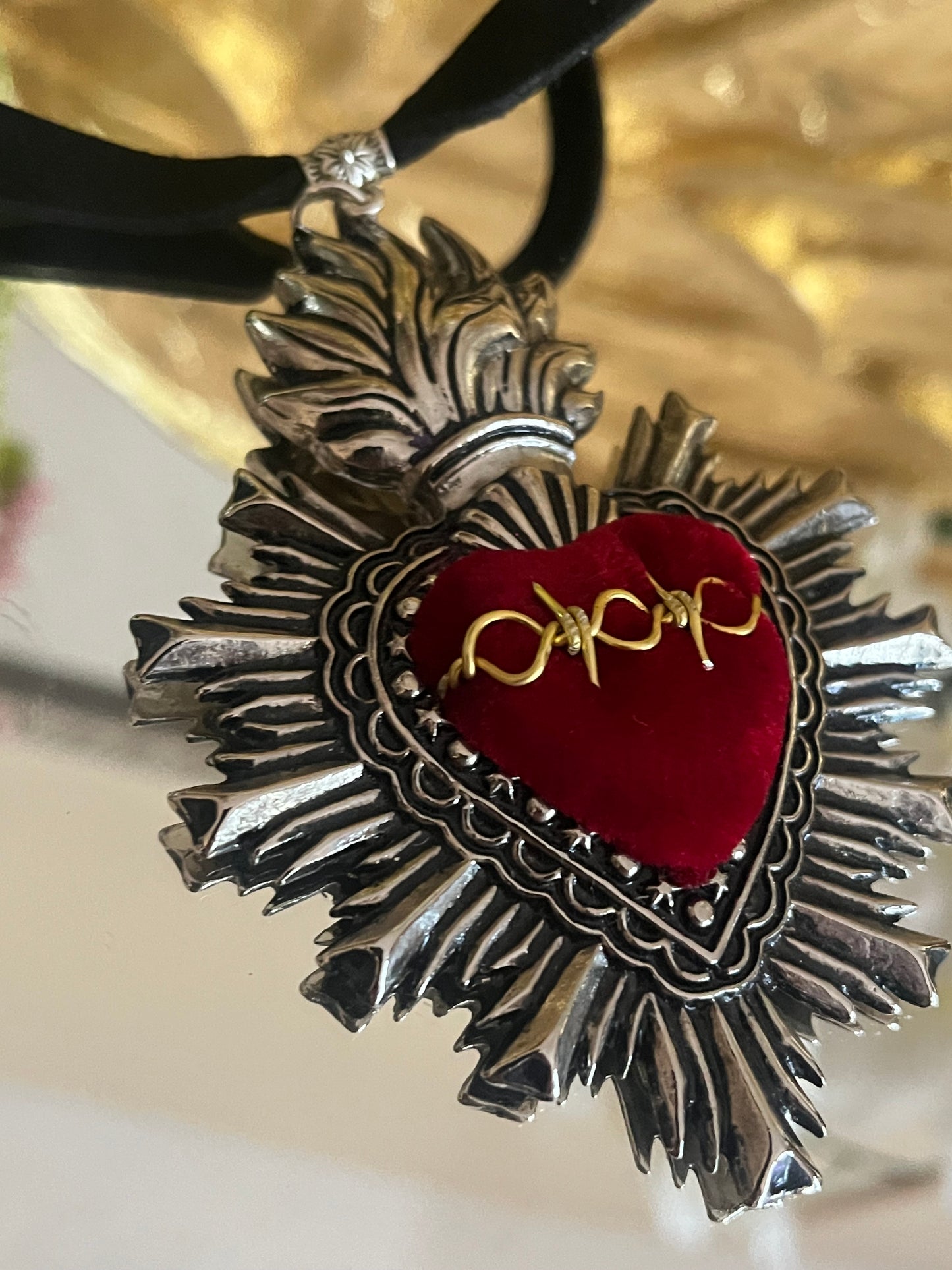 Sacred Heart Choker