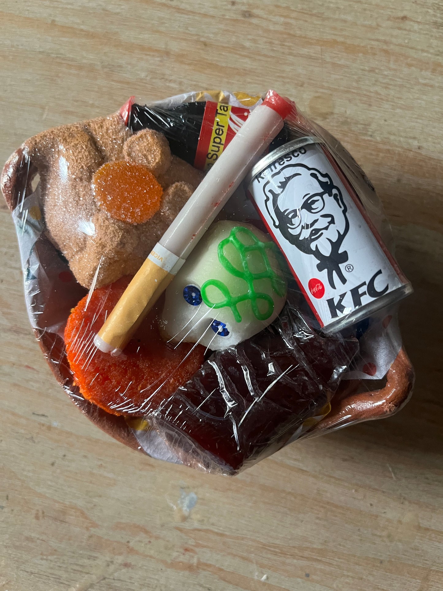 Ofrenda Basket