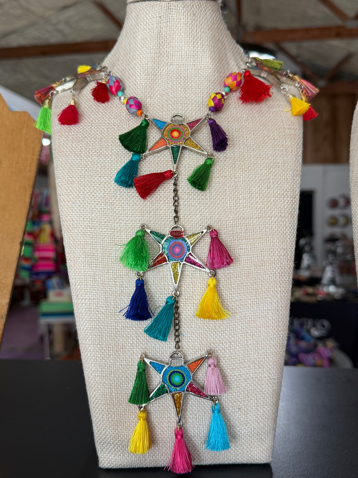 Pinata Necklace - Collar
