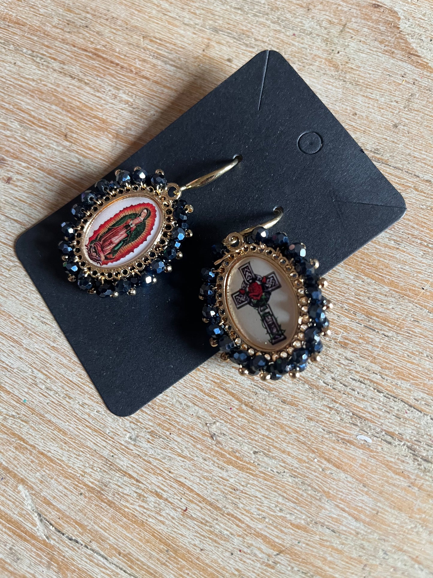 Frida & Virgen Earrings