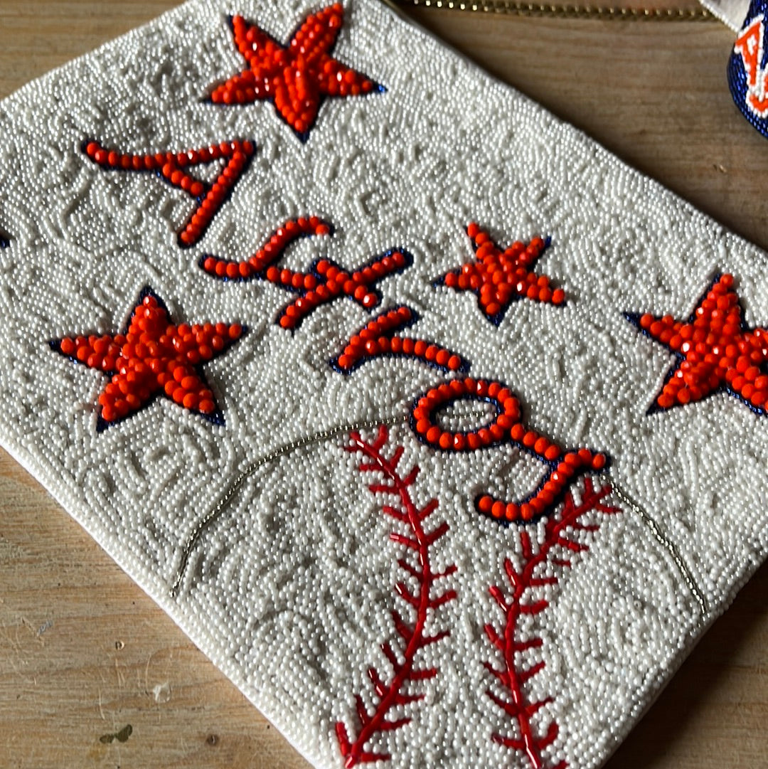 Houston Astros Inspired Purse