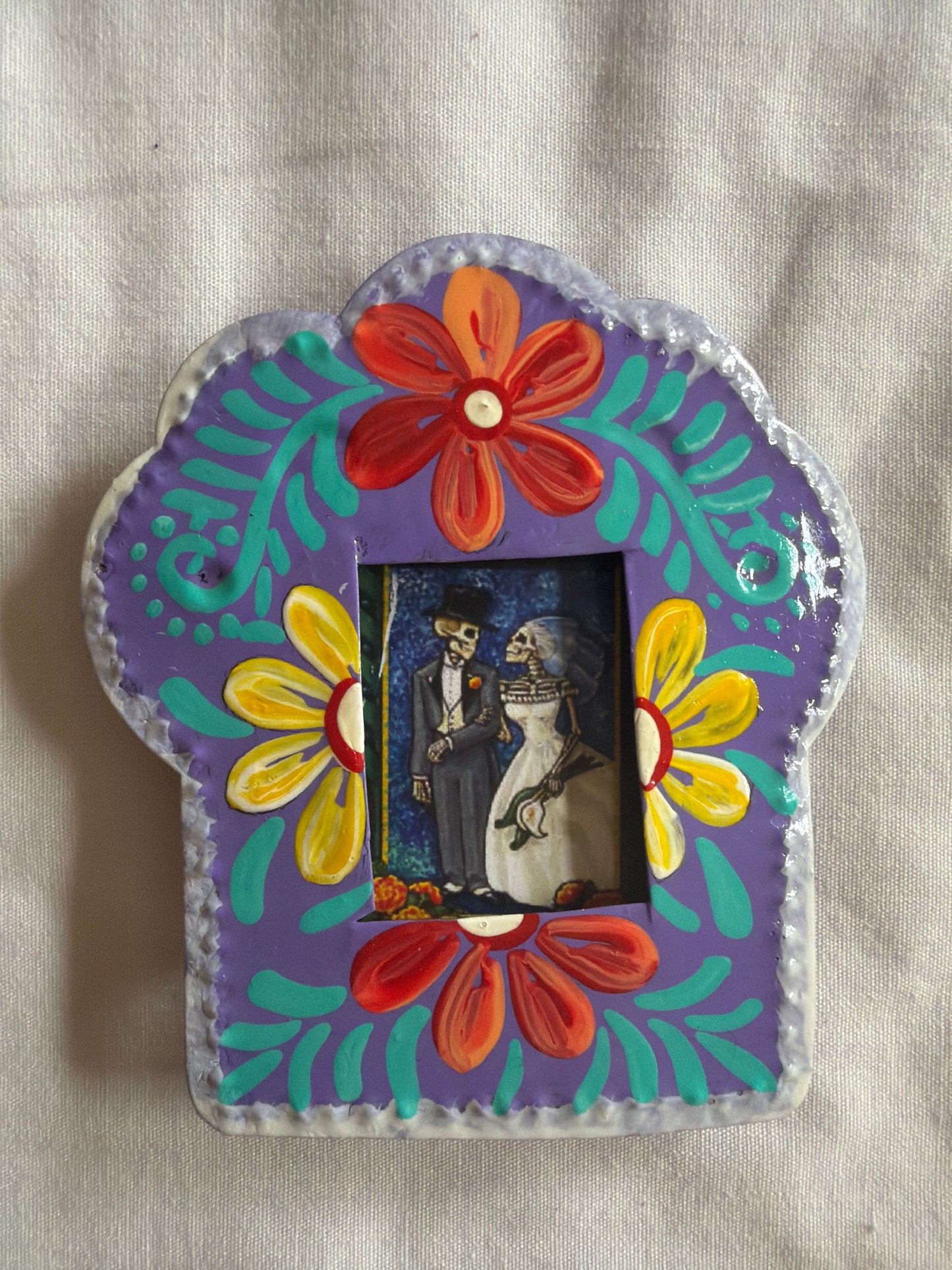 Nicho Shadowbox Magnets - Tin Hand-Painted