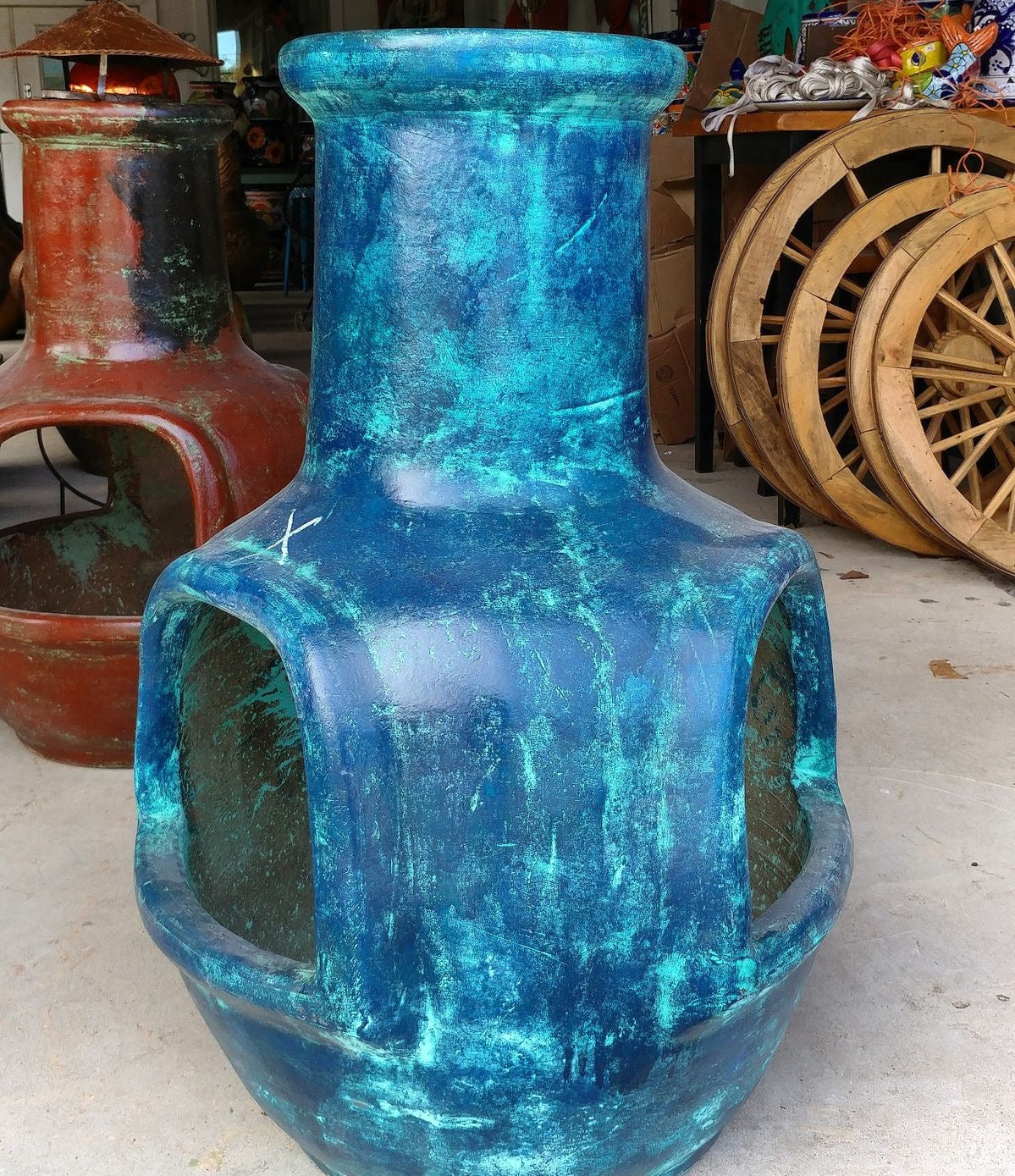 Chiminea - Fat Boy Designs