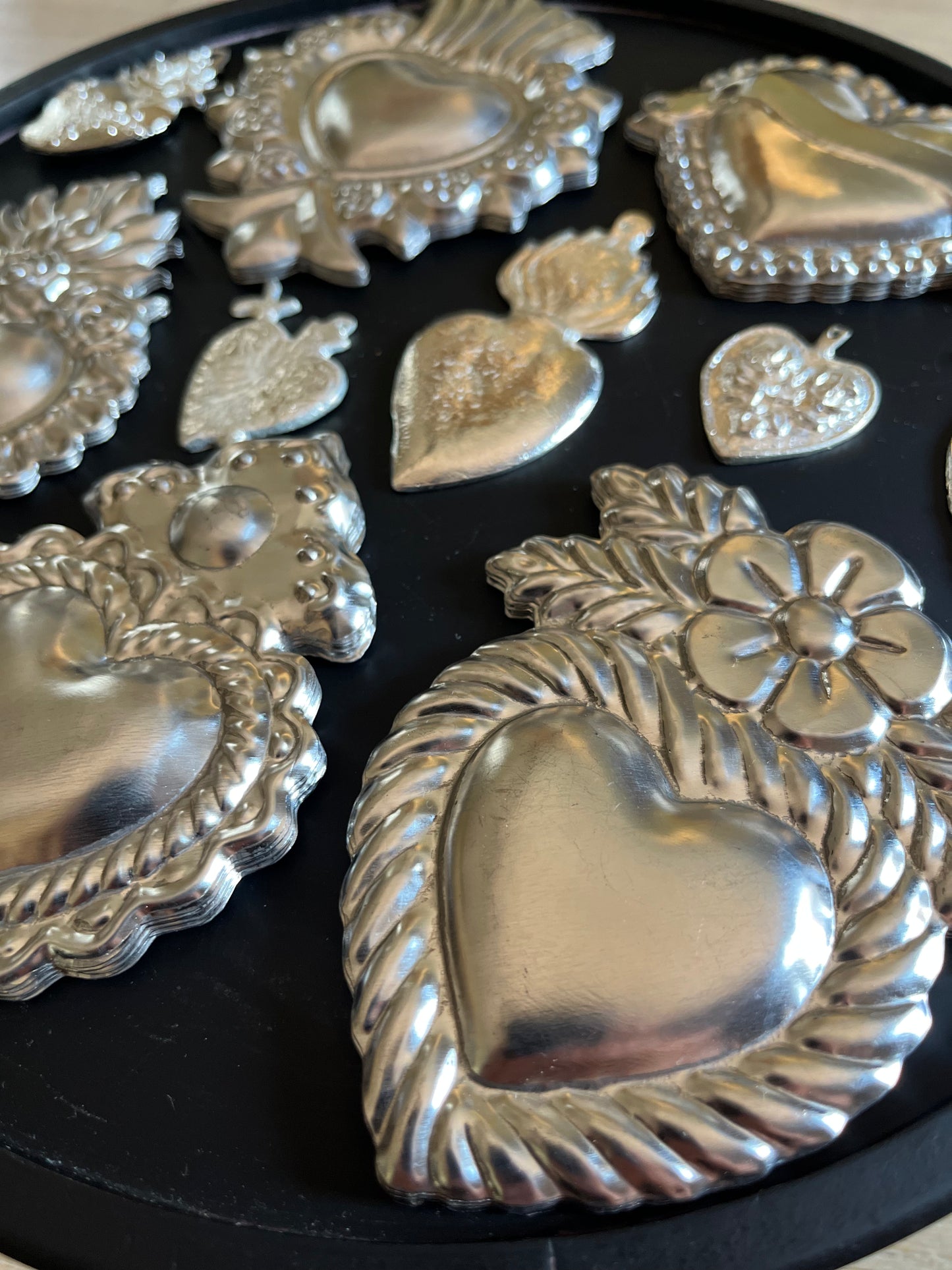 Tin Sacred Hearts