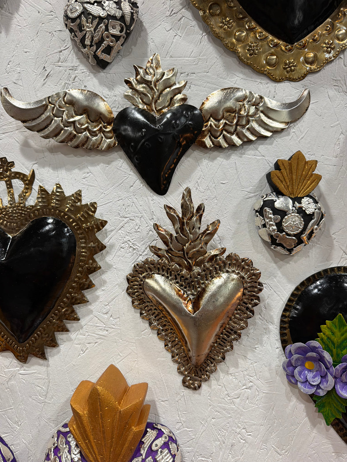 Heart Wing Metal