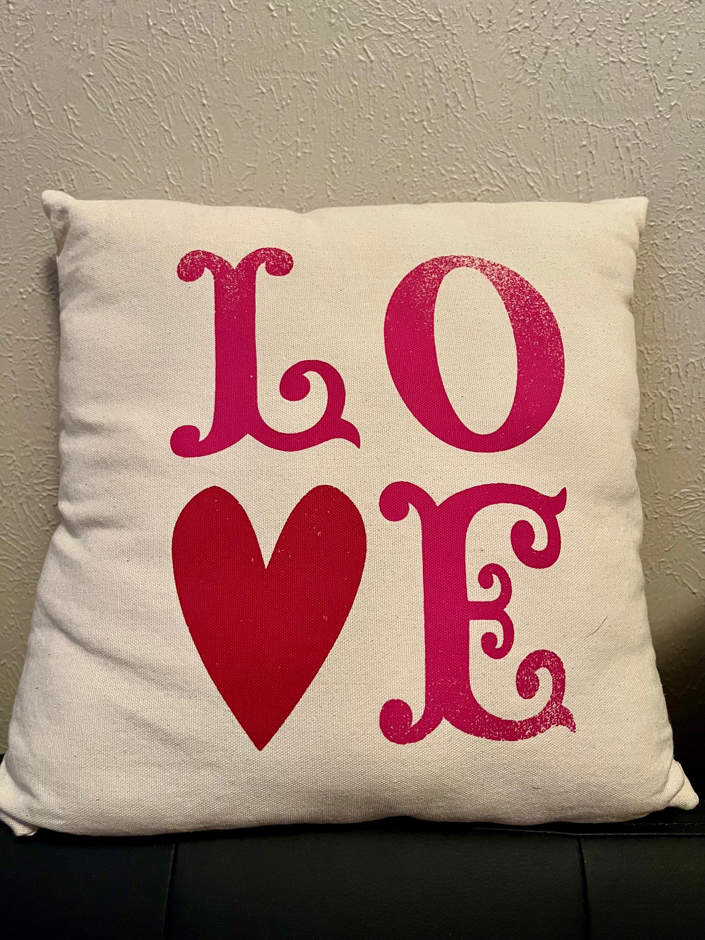 Love Pillow