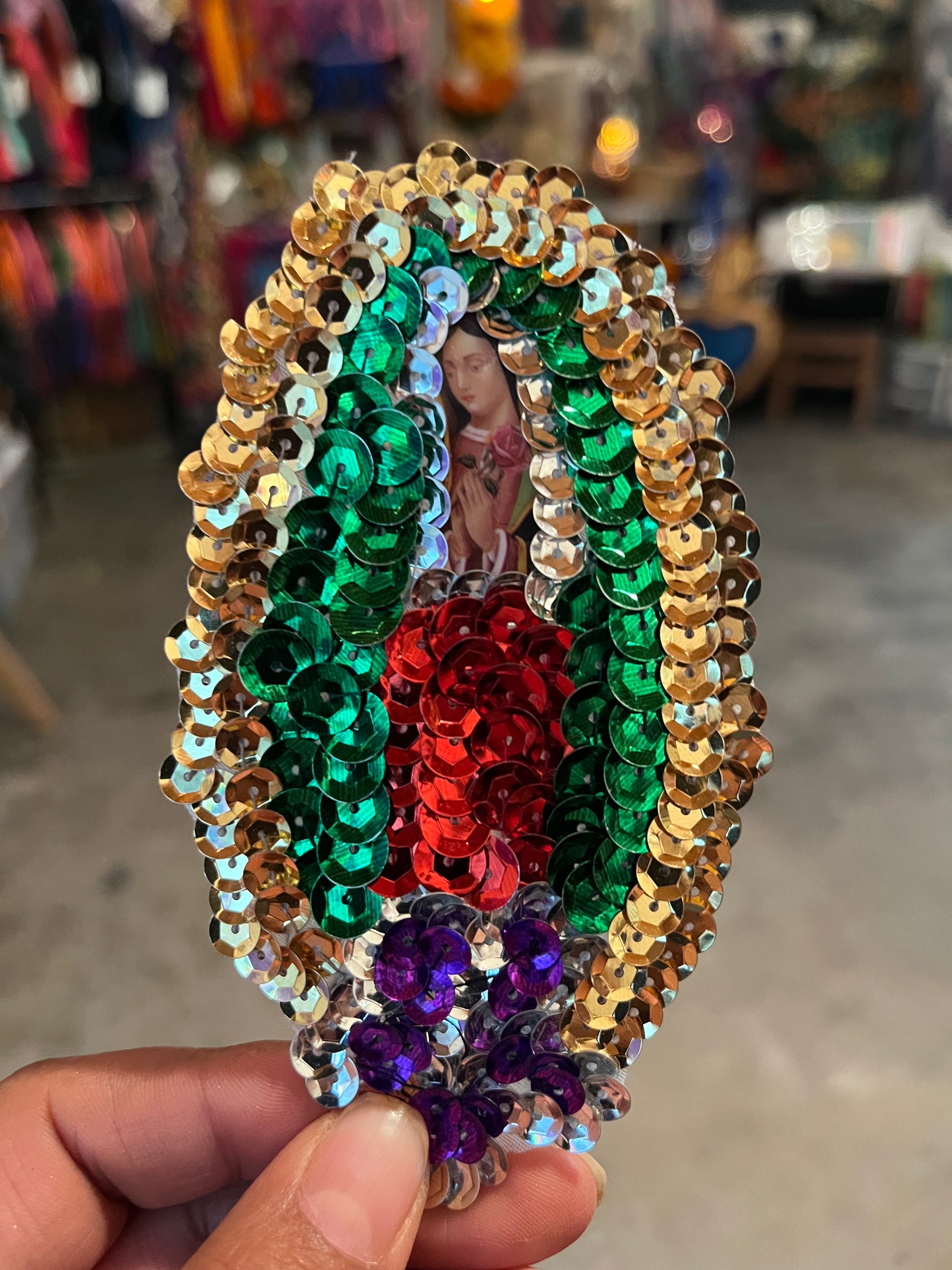 La Virgen de Guadalupe Patch (Sm)