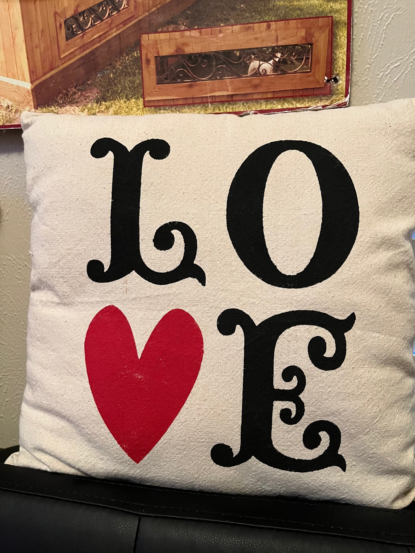 Love Pillow