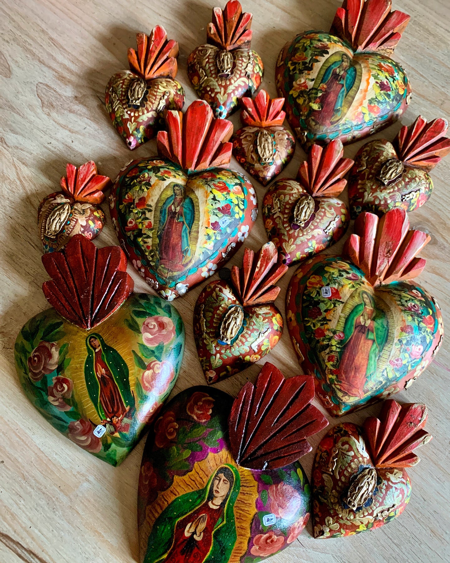 La Virgen De Guadalupe Sacred Heart