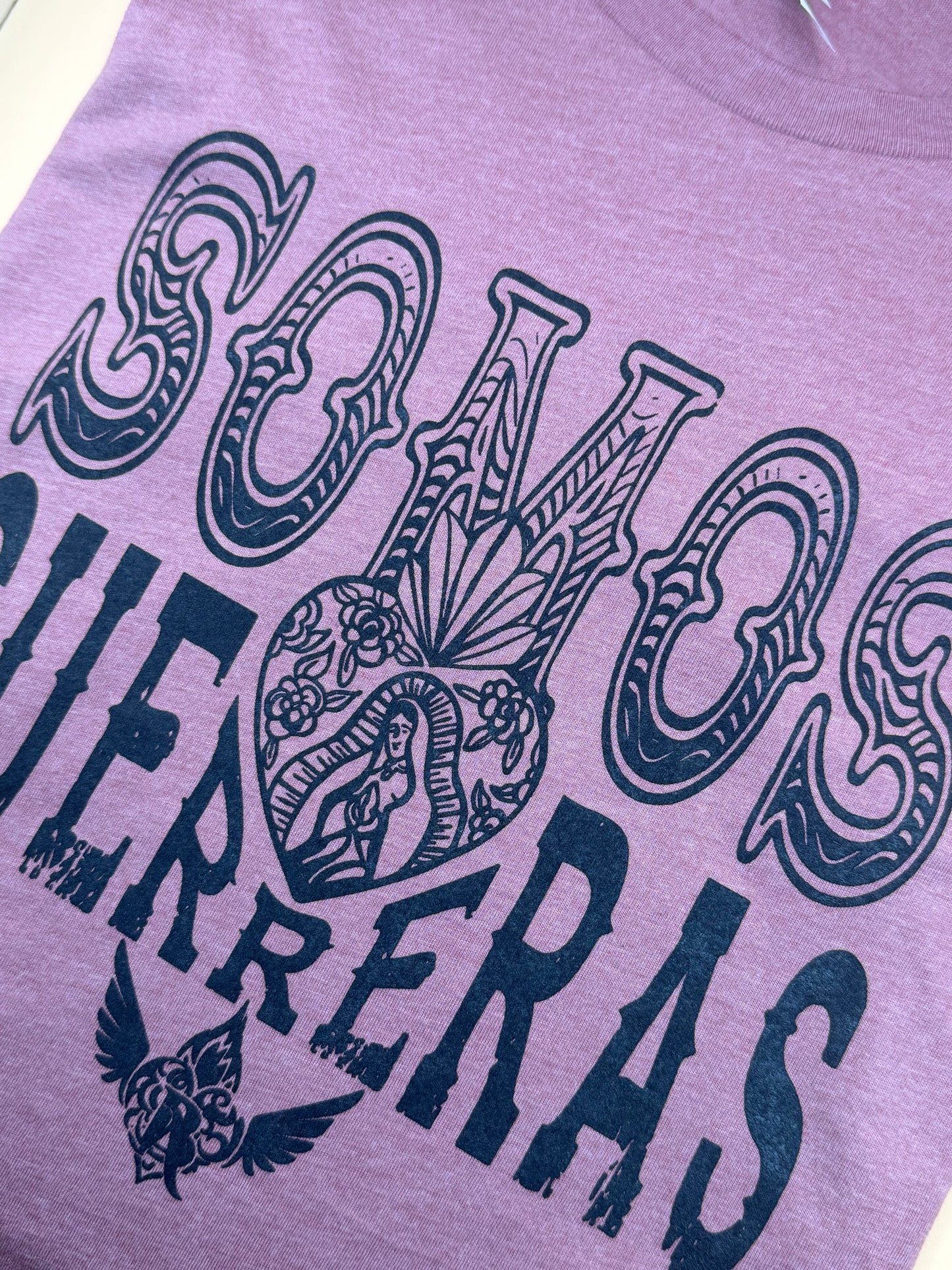 Somos Guerreras Tshirt Pink