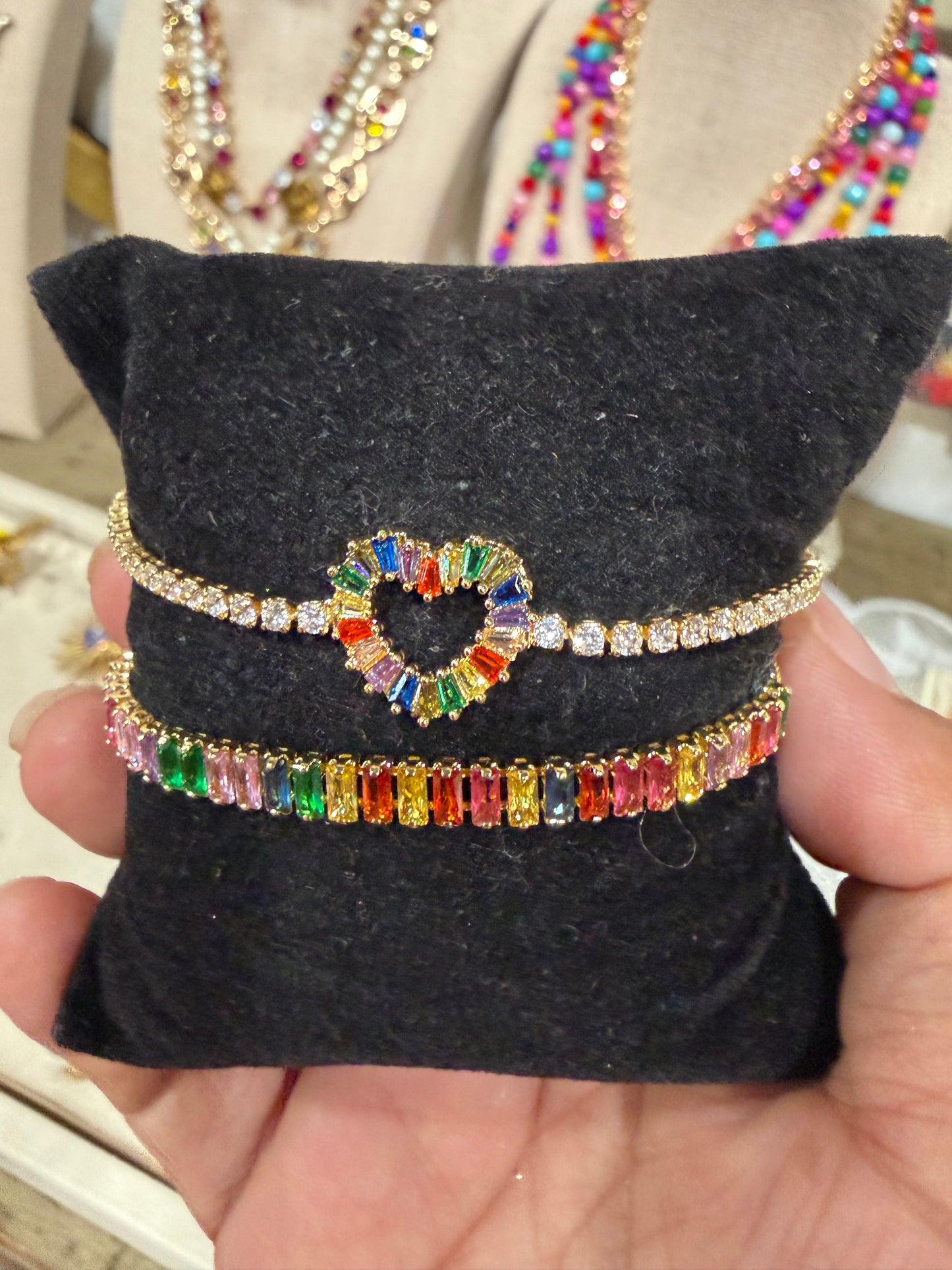 Multicolor 2 Pc Stack