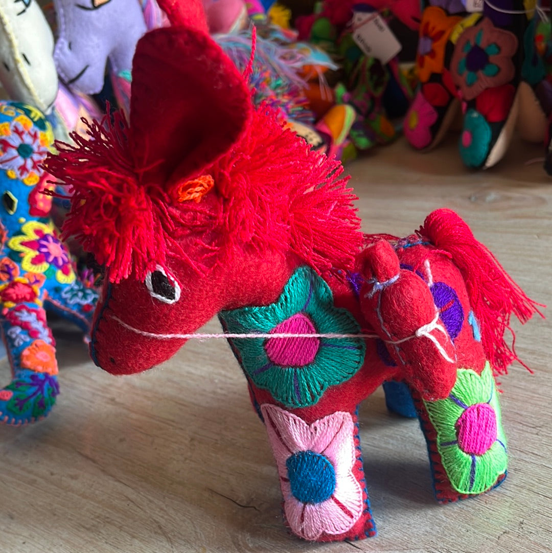 Donkey Pink Medium Plushie
