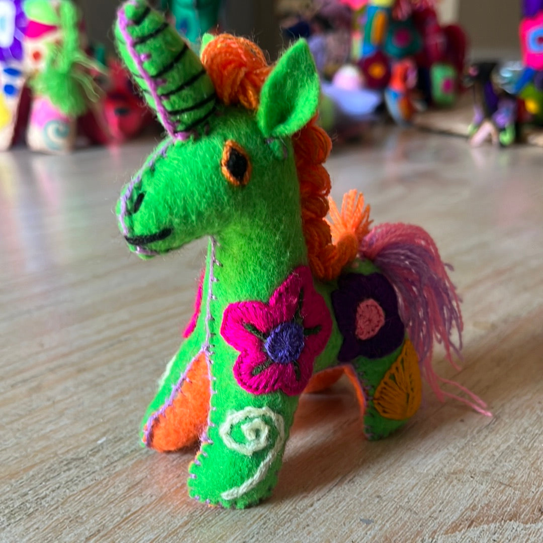 Small Unicorn Plushie
