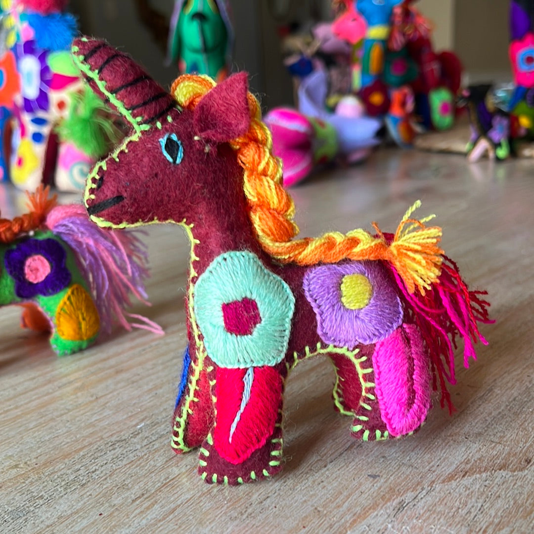 Small Unicorn Plushie